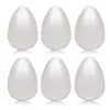 White Decorative Polystyrene Styrofoam Foam eggs for crafts