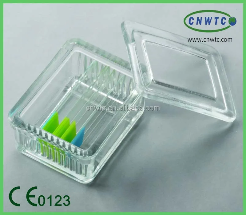 Lab Glass Slide Staining Jar 30 Place Buy Slide Staining Jar,Glass