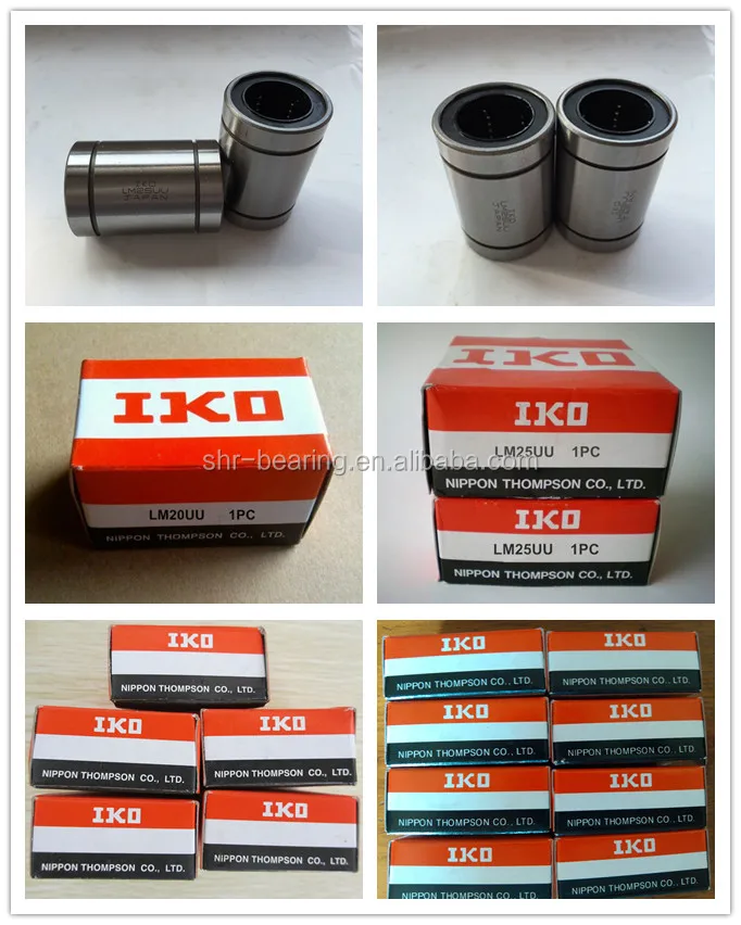 Japan Iko Linear Bearing Lm8uu Iko Bearings Catalog Buy Iko Bearings
