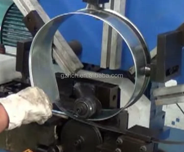 flexible duct making machine