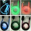Wholesale High quality Multi EL Visible Flow Led Light USB Charger Cable for iPhone 6/7