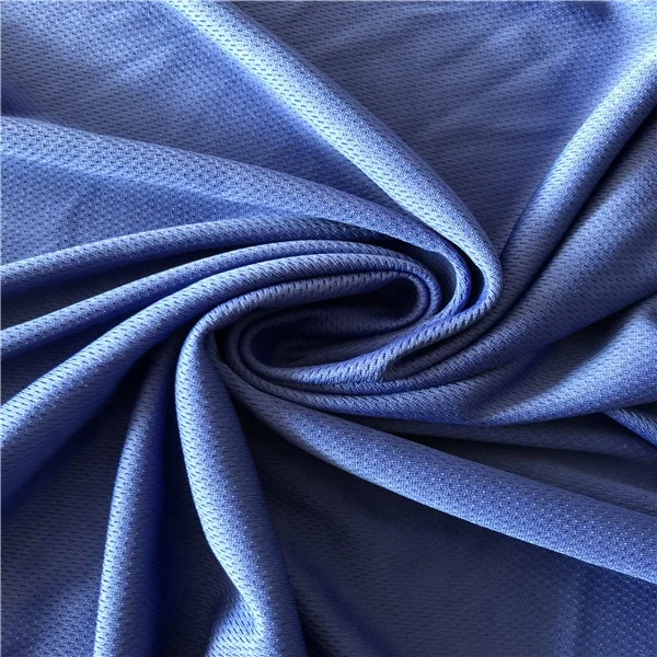 100% 涤纶针织网眼吸收织物