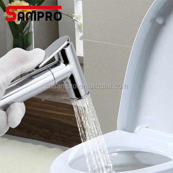 Sanipro Toilet Shattaf Hand Shower Bidet Shattaf Toilet Shattaf Sprayer