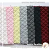 (P187) Solid block grid texture blending knitted fabrics