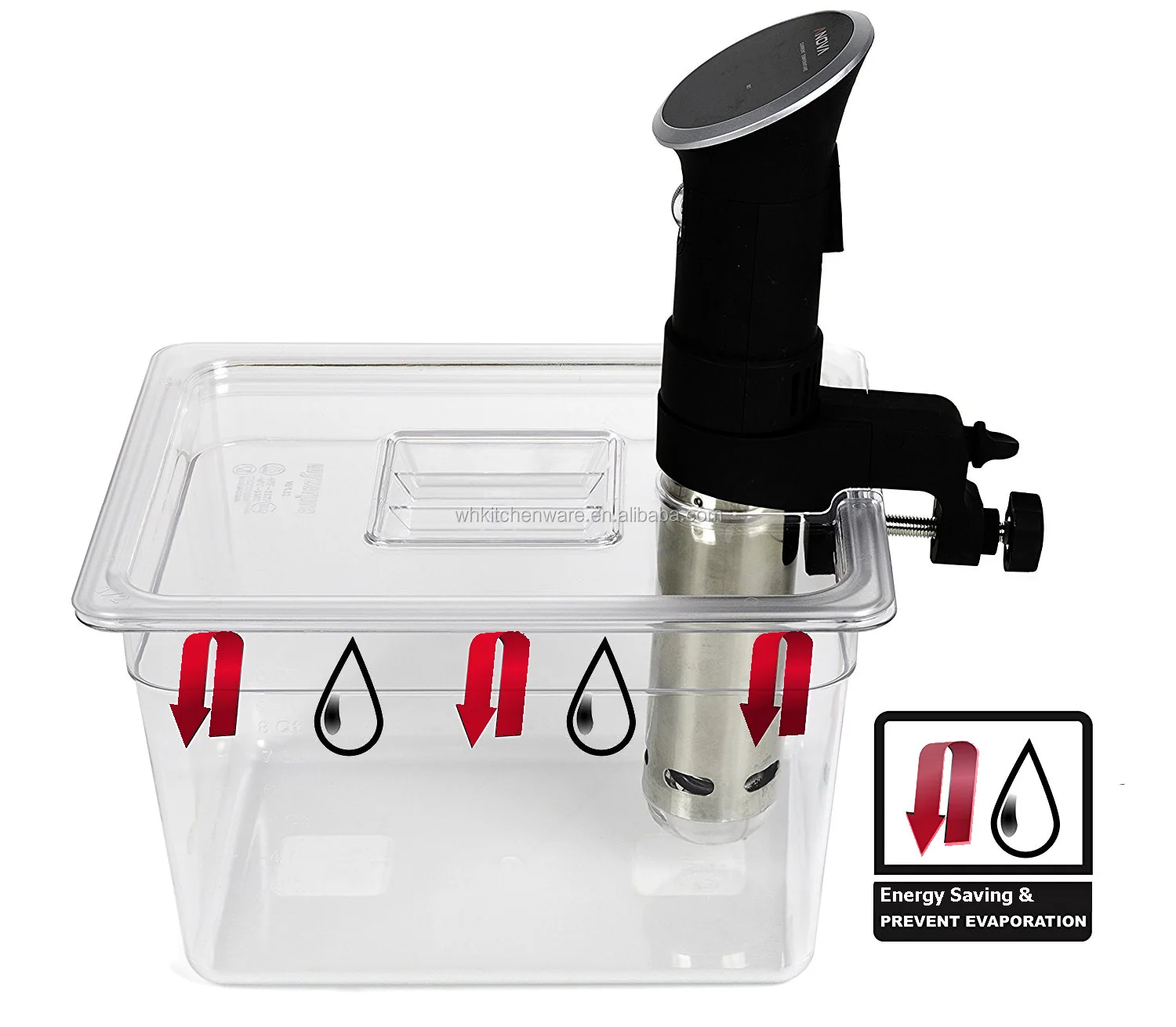 Reusable Zip Lock Sous Vide Vacuum Bags For Slow Cooking Buy Sous