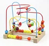 FQ brand produce quality beginning ability toys fruit round bead Fruit round bead wooden educational toys