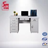 Knock Down Structure Small Packing Volume Metal Computer Desk Table