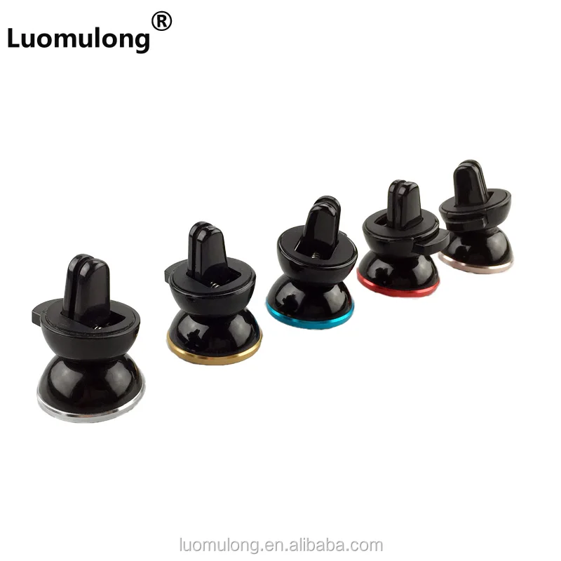 Wholesale Promotion Gift Magnetic Mini Phone Holder 360c Rotation Magnet Car Holder