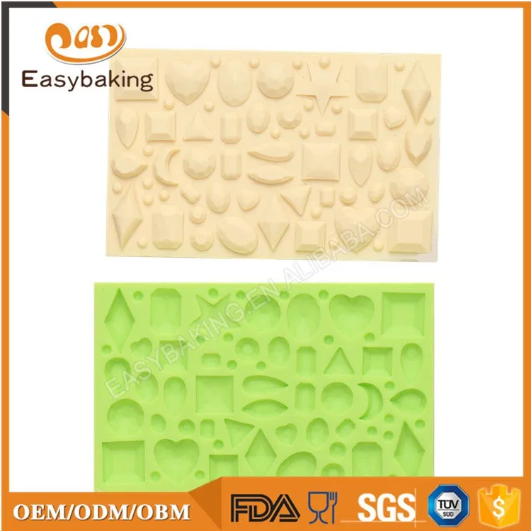 ES-3729 Fondant Mould Silicone Molds for Cake Decorating