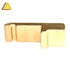 Customized H59 brass casting metal copper forging parts for textile machinery