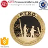 Free proof design custom New Challenge Coin Program for Veterans with PTSD