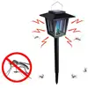 XLTD-101-1 LED Hot Sale Outdoor Solar Panel Mosquito Insect Pest Killer Garden Lawn Yard Light Lamp