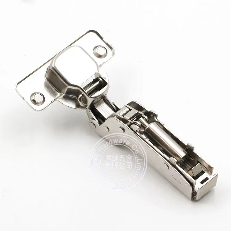 EU style Soft close 35mm kitchen door hinge flush plate