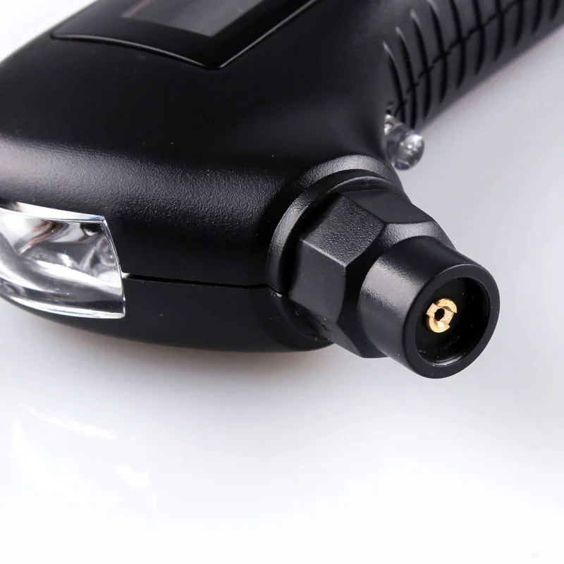 Vehicle Tools Digital Tire Gauge,Afg83 Black Motorcycle Digital Tire