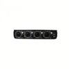 High quality 9 pin RS232 4 channels xlr input 12V DC power Dante Audio system interface