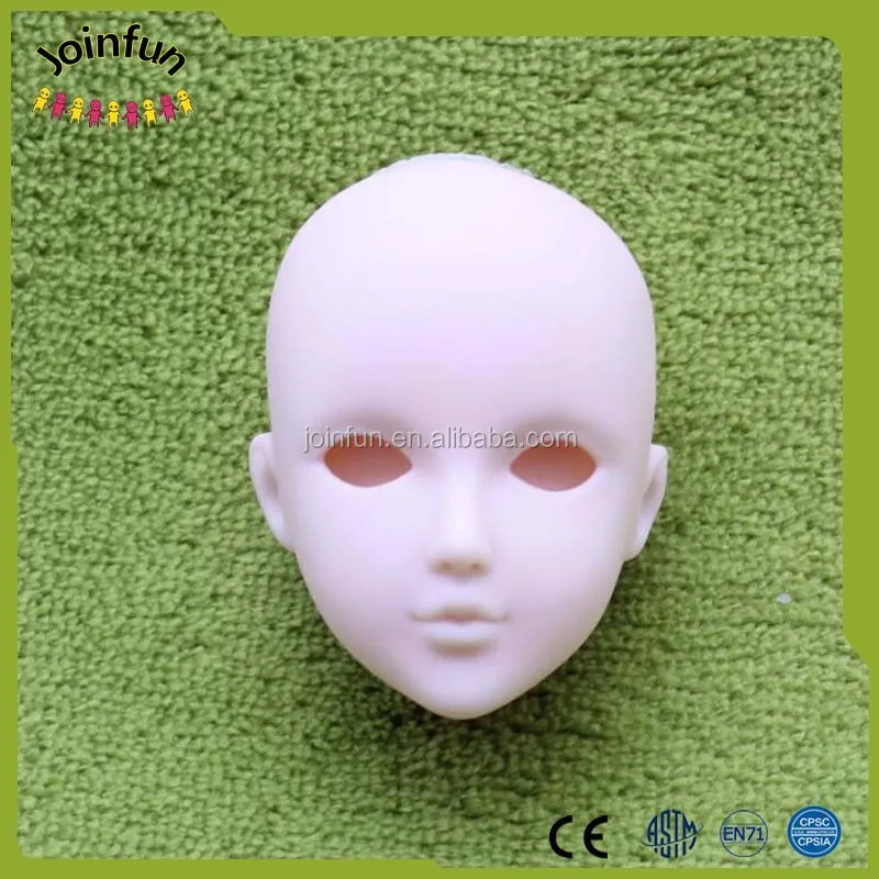 plastic doll head