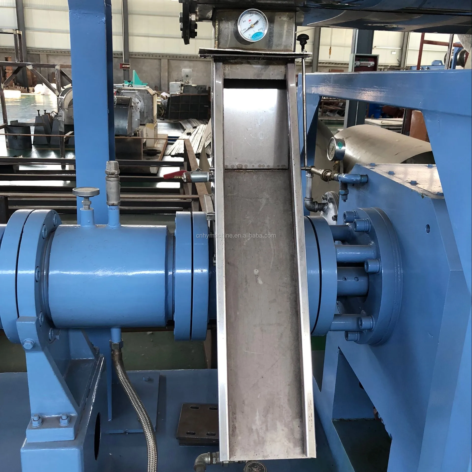 Extruder Electricity And Grind Fish Feed Large Aquatic Floating Fish