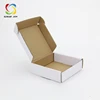 recycled printed custom logo cardboard shipping package for clothing