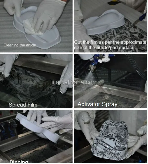 Decorative Water Transfer Printing Threedimensional Film Item No