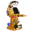 2019 fun electronic amusement park equipment kiddie robot ride for sale