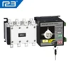 Auto transfer Socomec 220V switch for generators with generator start Electrical 3 position change over switch