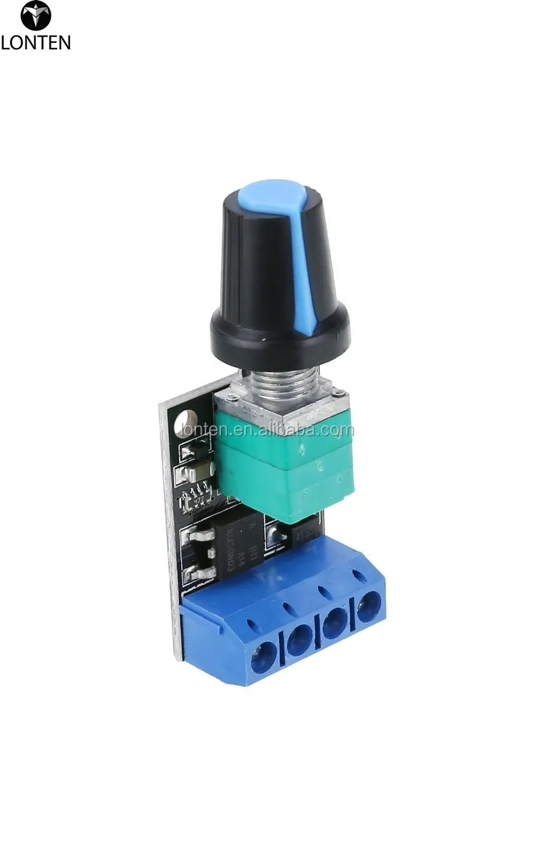 10A 5V-16V DC Motor Speed Controlling Switch LED Dimmer Controller DC Motor Speed Controlling Switch