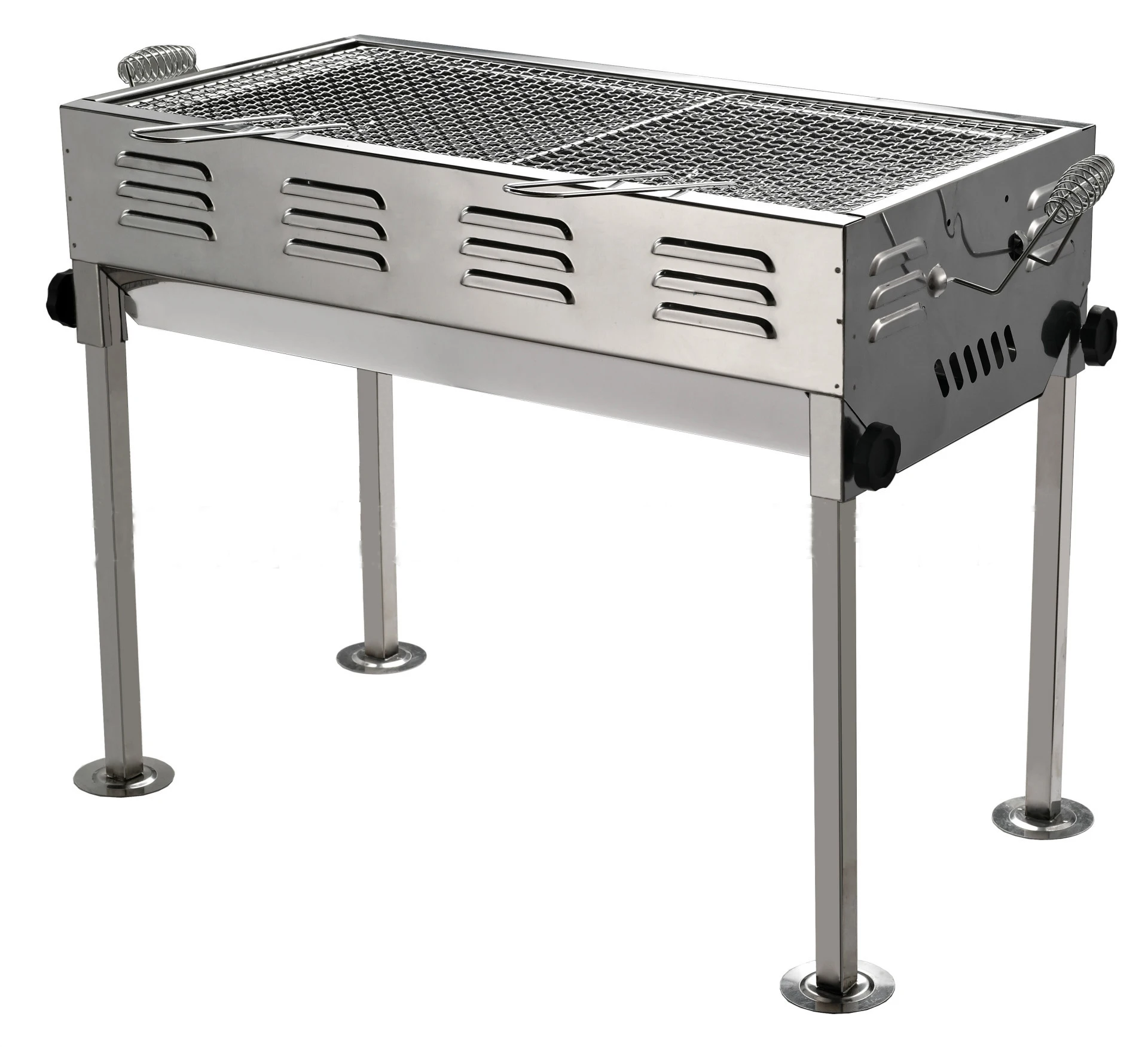 Homemade Multi-functional Stainless Steel Japanese Bbq Grill / Charcoal