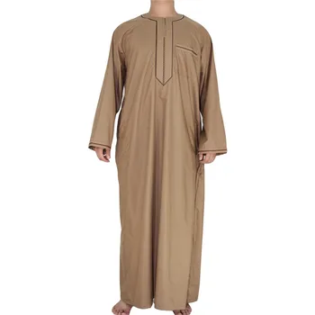 Wholesale Muslim Men Hooded Thawb For Sale - Buy Muslim Men Thawb,Men ...