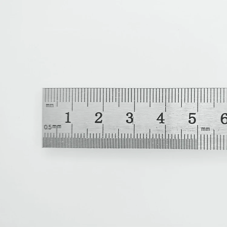 Ster1519 15cm 6 Inch Stainless Steel Ruler Buy Stainless Steel Ruler