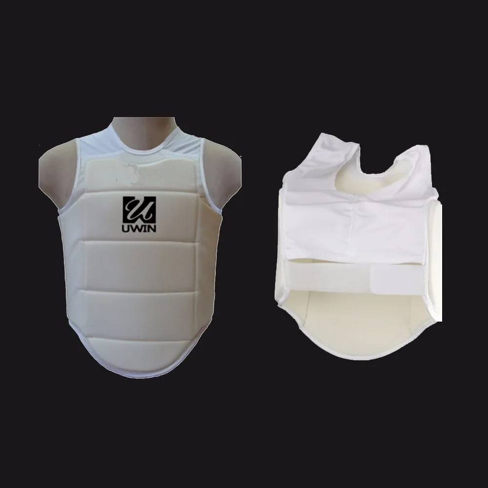 Oem Wkf Approved Ultra Light Female Chest Guard Protector,Karate Body ...