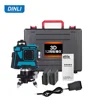 1mm Precision Ceiling Rotary 3D Blue Laser Cross Line Level