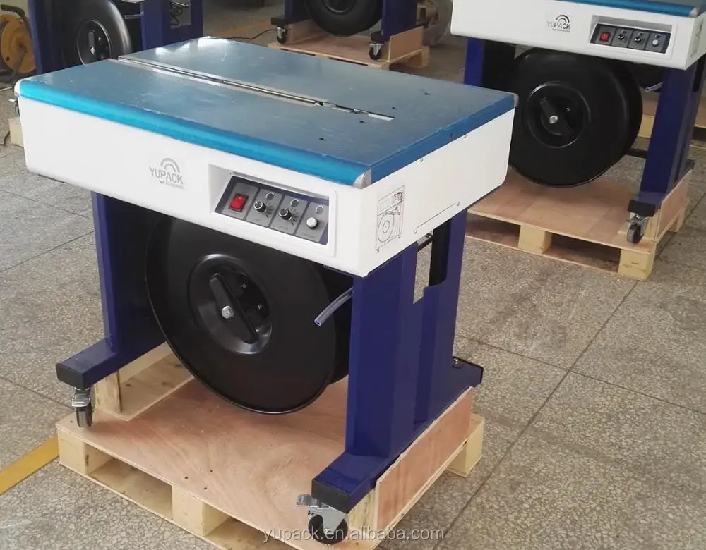 Ysb1 High Performance Semi Automatic Table Top Strapping Machines With