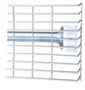 ISO supermarket warehouse wire mesh rack decking/galvanization wire mesh shelf/wire deck panel on selective pallet rack