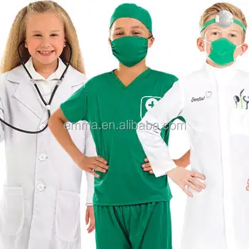 fancy dress doctor child