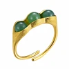 Exclusive design silver jewelry 18k gold rings design for women with price