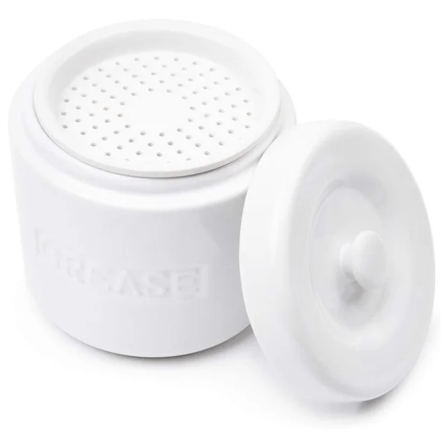 Ceramic Bacon Grease Container Keeper With Strainer Bacon Grease With