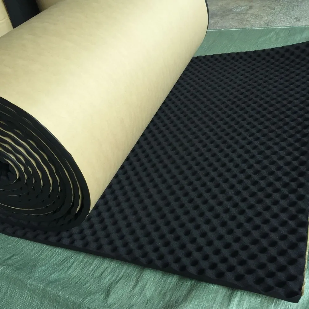 Sound Absorption Material Soundproofing Foam Rubber Buy Soundproofing