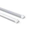 ROHS approval T8 LED Tube Light 4ft 22W 2200lm G13 base frosted/Clear Cover plug and play T8 Fluorescent Tube Replacement