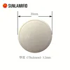 PPS Material 13.56MHz HF NFC rfid Laundry Tag