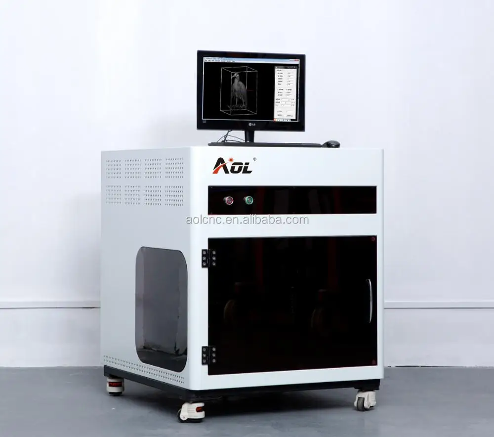 Laser Machine 3d Crystal Printer Glass Inside Engraving Buy 3d