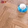 2017 Chevron Finished European Oak Multilayer Parquet Engineered Wood Flooring