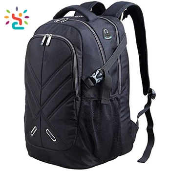 Backpack For Laptops 17 Inch Shockproof Water Resistant Travel Bag