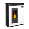 Space saving wood burning economy pellet stove 2018