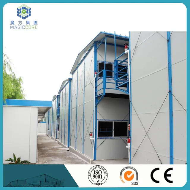 low cost duplex house good quality casas prefabricadas china with low price