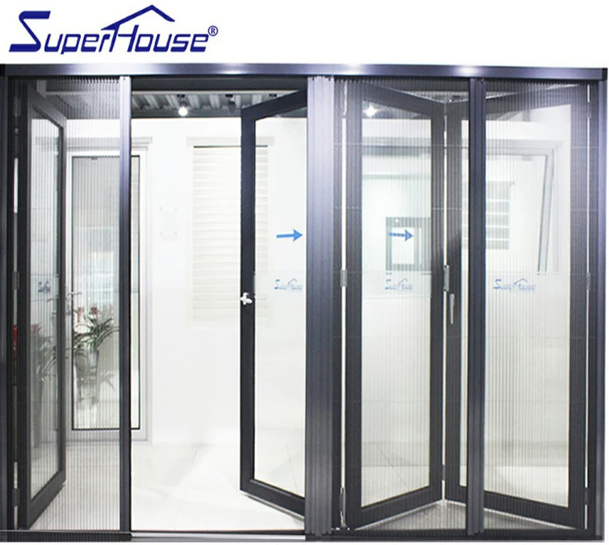 AS2208 Certification front door designs aluminum main door for glass door style