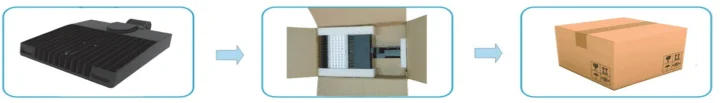 5 years warranty UL cul DLC listed 150w 300w LED shoe box, LED street light