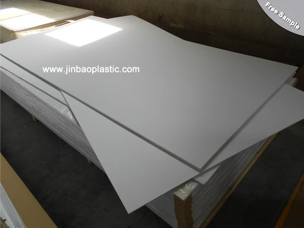  Pvc Material Plastic Sheets 4x8 Foam Board For Carve 