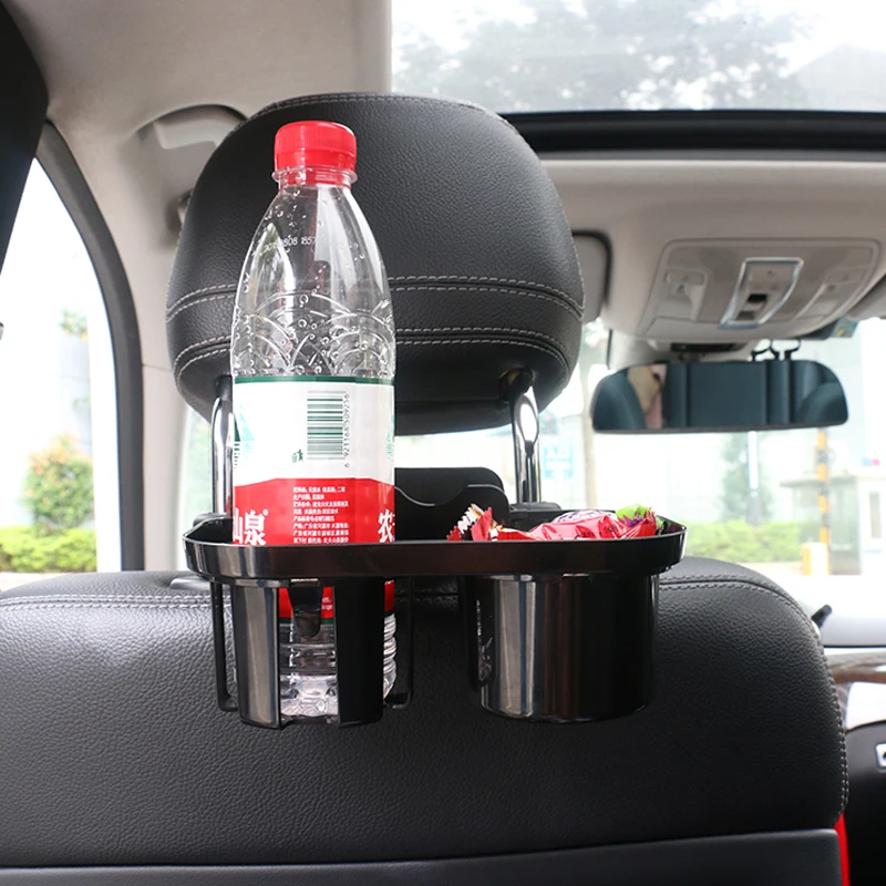 New Updated Multifunctional Backseat Car Bottle Drink Holder,Headrest