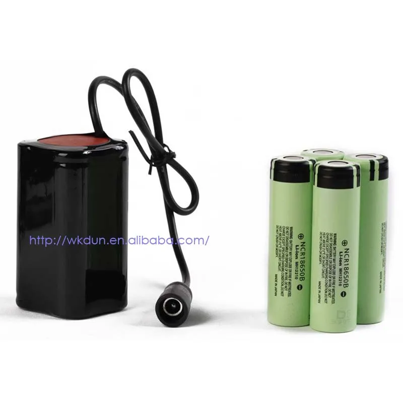 bike light battery pack