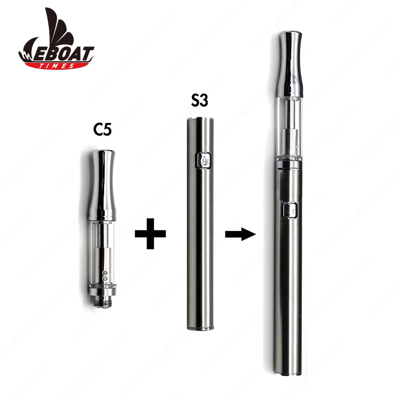 2020 Best Selling 510 Vape Cartridge Disposable Vaporizer Stainless Steel Tip Ceramic Cbd Cartridge